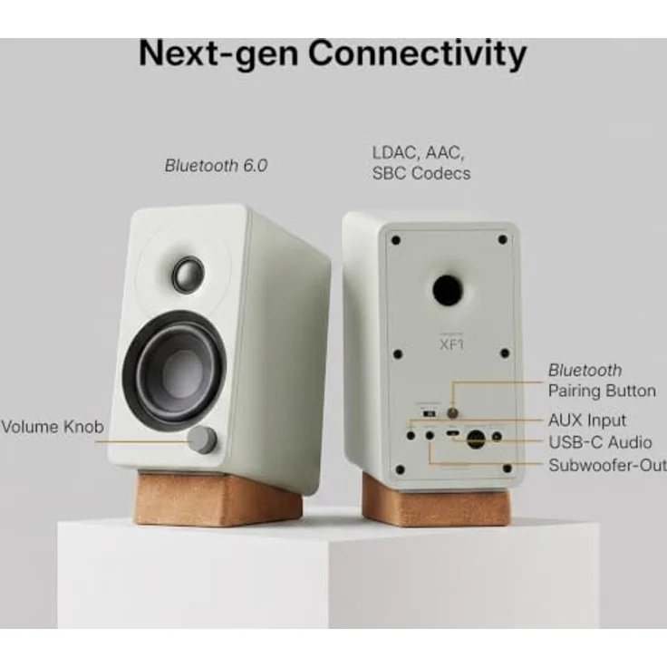 Creative XF-1, Hi-Res Bluetooth 6.0 Lautsprecher mit 72 Watt RMS und USB-C-Audio – Bild 5