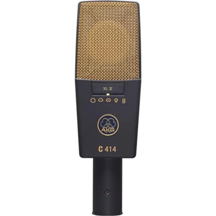 AKG C414 XLII Multipattern Großmembran Kondensatormikrofon – Bild 2