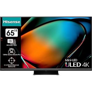 Image for Hisense 65U8KQ Mini LED 4K ULED Smart TV