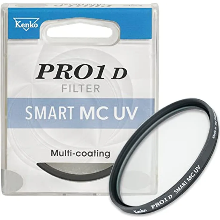 Kenko UV Objektiv-Schutzfilter PRO1D SMART MC UV 77mm, Schutz des Objektivs, 398685