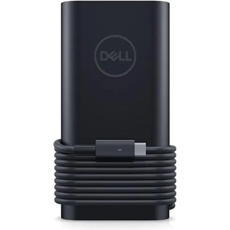 Dell PSU Power Adapter 65W, Notebook Netzteil mit 1 m Netzkabel, Schwarz – Bild 2