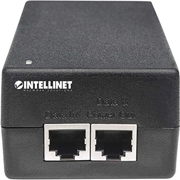 Intellinet Gigabit Ultra PoE+ Injektor (1 x 60 Watt-Port, IEEE 802.3bt und IEEE 802.3at/af-konform, Kunststoffgehäuse) schwarz 561235 – Bild 5