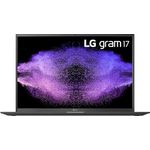 LG Gram 17ZB90R-G.AA78G, Intel® Core i7, 43,2 cm (17"), 2560 x 1600 Pixel, 16 GB, 1 TB, Windows 11, Schwarz