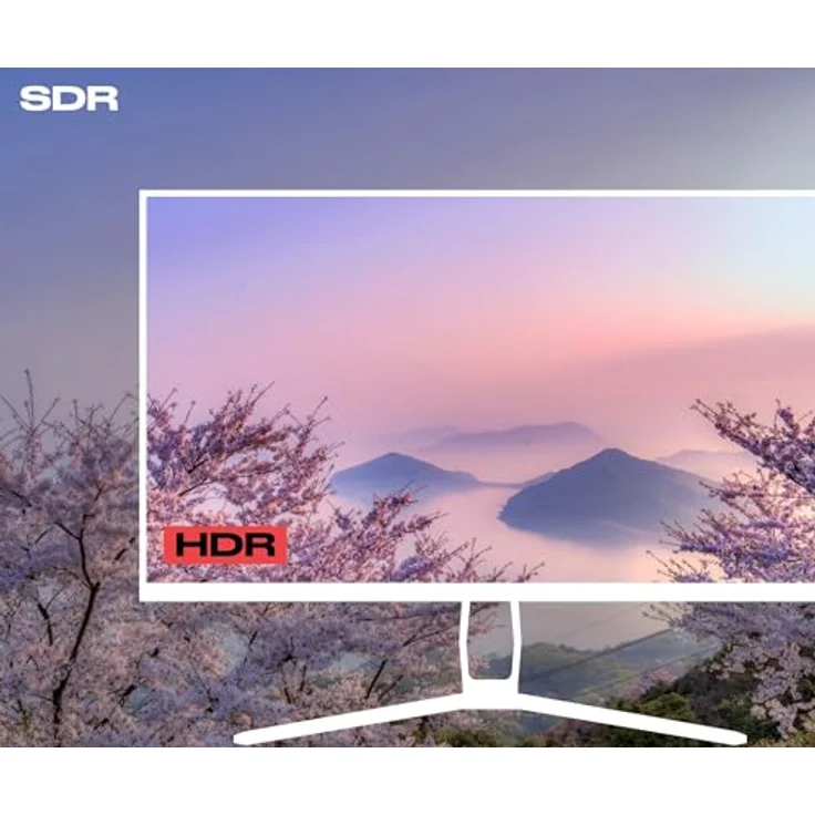 JapanNext JN-IPS315UHDR 31,5 Zoll IPS 4K UHD Monitor | HDR-Technologie, Neigungsverstellung, integrierte Lautsprecher, VESA-kompatibel, sRGB 100%, G-Sync/FreeSync, 2 Jahre Garantie – Bild 4