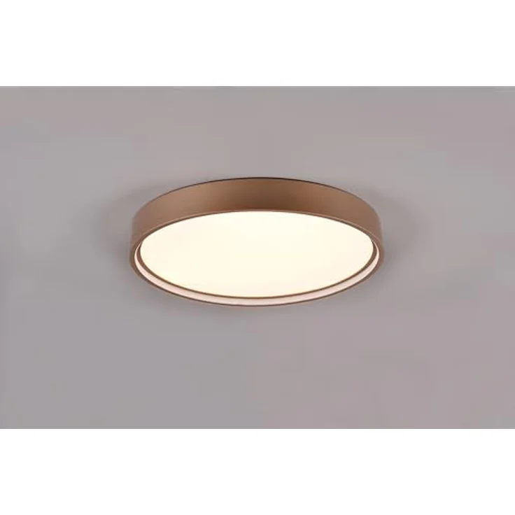 Trio Leuchten LED Deckenleuchte Doha 641310265, Metall Coffee matt, Acryl, inkl. 29 Watt LED – Bild 4