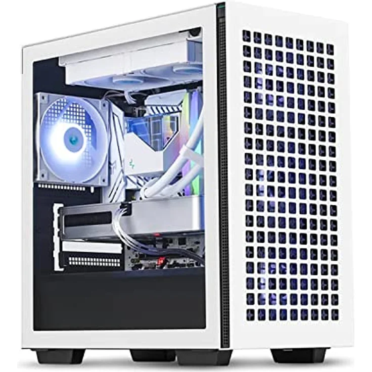DeepCool CH370 wh mATX R-CH370-WHNAM1-G-1 – Bild 3
