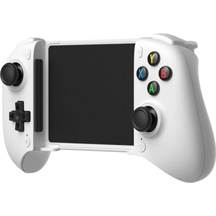 8bitdo Ultimate Mobile Gaming Controller White, kabelloser Gaming-Controller für Android mit Hall-Effekt-Triggern und anpassbaren Tasten, Weiss – Bild 2