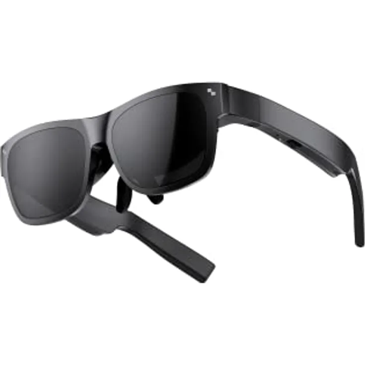 TCL NXTWEAR S Augmented Reality Brille, Videobrille, Smart Glass, 16:9 Micro-OLED Display, FOV 45°, 60Hz, Verbindung über USB-C, Grau