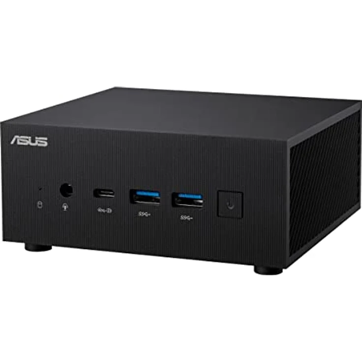 ASUS PN53-BBR575HD, Mini-PC mit Ryzen™ 5 7535H, Wi-Fi 6E, DP Port, VESA, Schwarz – Bild 6