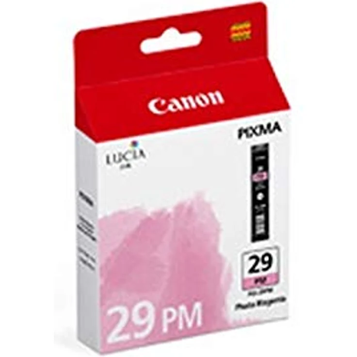 Canon PGI-29 PM foto Tinte (Standardkapazität, 1.010 Pictures, 1er-Pack) magenta – Bild 2