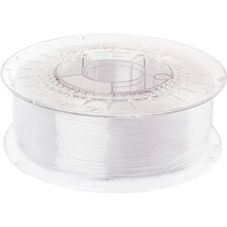 Spectrum Filaments PET-G Transparent Glassy, 3D-Druckmaterial mit hoher Transparenz und Schlagfestigkeit, kratzfest und langlebig