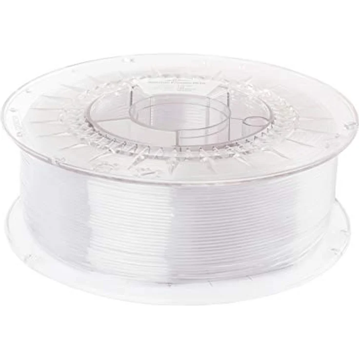 Spectrum Filaments PET-G Transparent Glassy, 3D-Druckmaterial mit hoher Transparenz und Schlagfestigkeit, kratzfest und langlebig – Bild 1