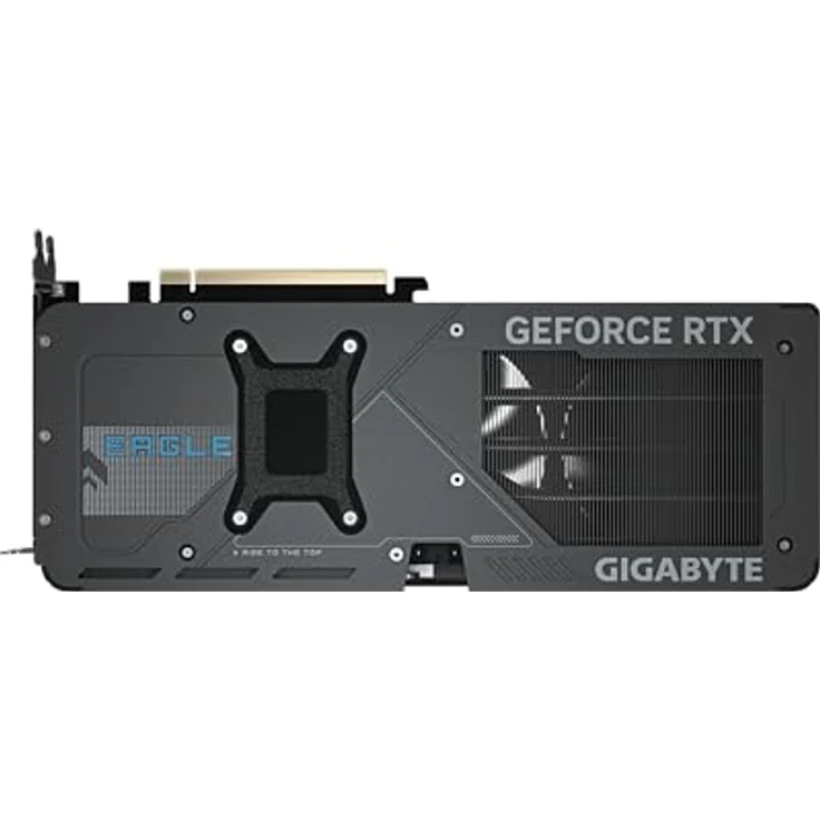Gigabyte GeForce RTX 5070 Eagle OC SFF 12G, 12GB GDDR7 Grafikkarte, Triple-Fan-Kühlerdesign mit RGB-LED-Beleuchtung – Bild 6