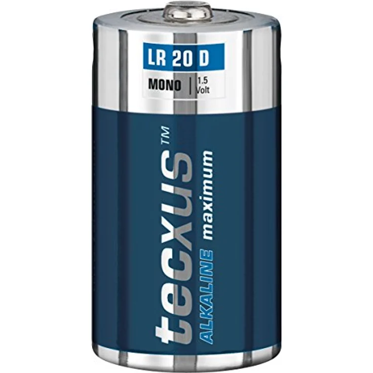 Mono (LR20 - D) Batterien Alkaline 1,5 V mit langer Lebensdauer, 2er Pack – Bild 2