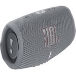JBL Harman Charge 5 Bluetooth® Lautsprecher staubfest, wasserdicht, Outdoor Grau