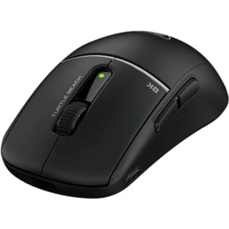 Turtle Beach BURST II PRO, Kabellose E-Sport-Gaming-Maus mit 8.000 Hz Abtastrate, Owl-Eye Sensor 30.000 DPI, Titan Optical Switches, Schwarz – Bild 15