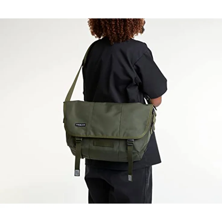 Timbuk2 Heritage Classic Messenger, 46 cm Laptopfach, 100% Nylon, Farbe eco army – Bild 5