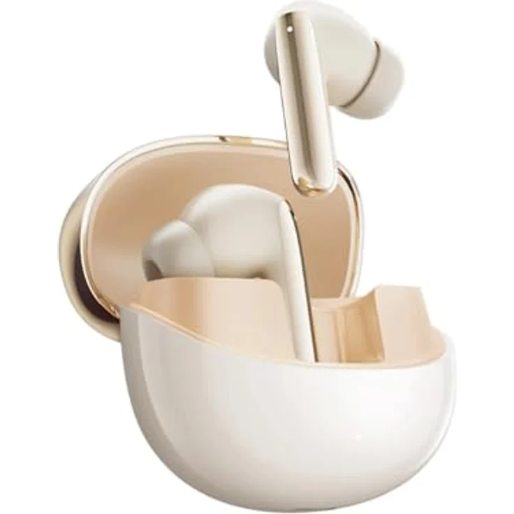 QCY TWS MeloBuds Pro HT08 ANC Kopfhörer (Gold) – Bild 3