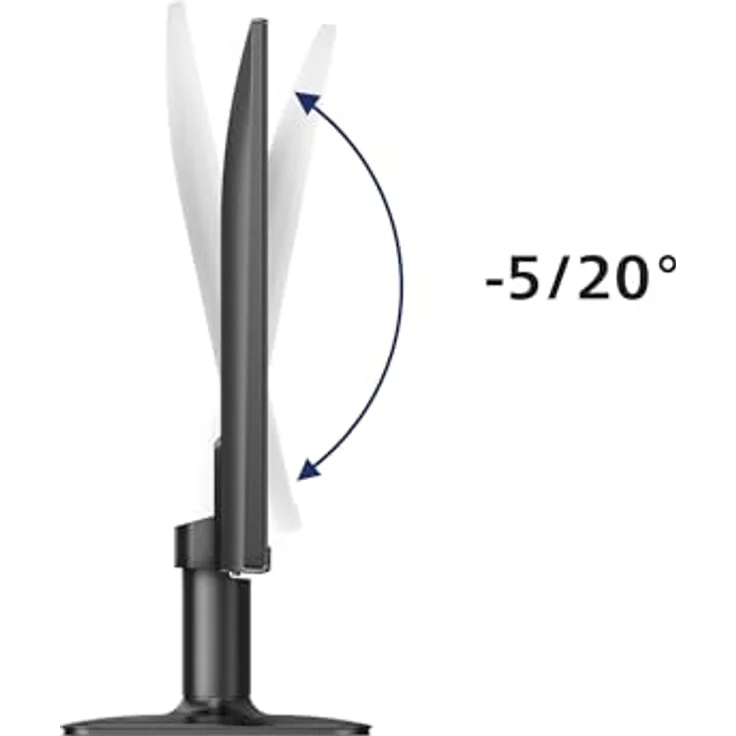 Philips 24E2N1100LB - 24 Zoll Full HD Monitor, Adaptive Bildsynchronisation, 100 Hz, schwarz – Bild 5