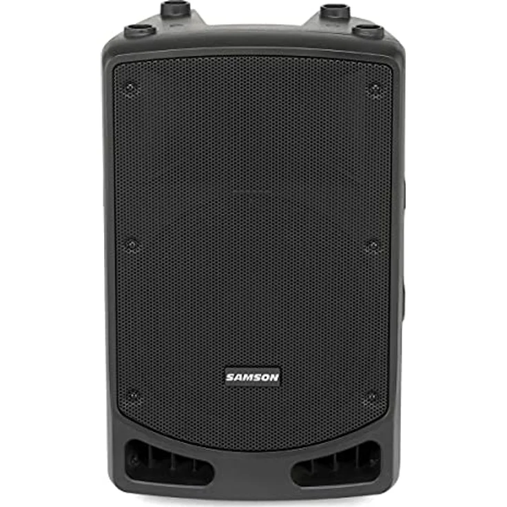 Samson XP112A, Aktiver 2-Wege Standlautsprecher mit 500 W, Schwarz, für universelle Nutzung – Bild 1