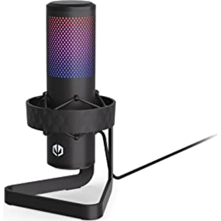 ENDORFY AXIS Streaming, hochwertiges Mikrofon mit Kugelcharakteristik, RGB-Hintergrundbeleuchtung | EY1B006 – Bild 2
