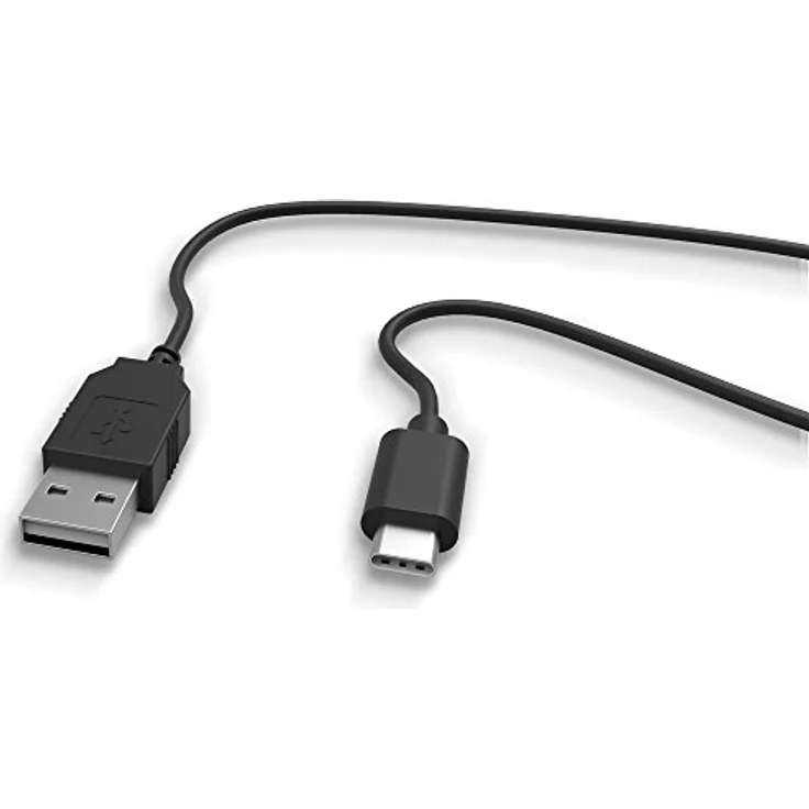 Speedlink Stream Play & Charge USB Cable - USB-Ladekabel für Nintendo Switch (gleichzeitiges Aufladen und Spielen - an der Nintendo Switch-Docking-Station mit USB-C-Stecker - 3m Kabellänge) schwarz – Bild 2