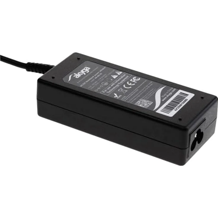 Akyga Ersatz-Netzteil für HP Notebook, 65 W, 19.5 V, 3.33 A, schwarz, 4.5 x 3.0 mm + Pin