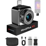 HIKMICRO Wärmebildkamera Mini2PlusV2, IR-Auflösung 256x192px, Kompatibel mit iOS und Android, USB-C/Lightning (iPhone 15-Serie)