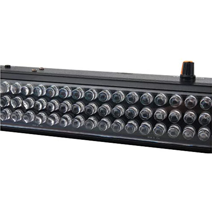 Showlite SB-216 LED Stage Bar 216x10 mm LEDs Lichteffekt (Bühnenlicht, Discolicht, 6 DMX-Modi, Stroboskop Effekt) – Bild 4