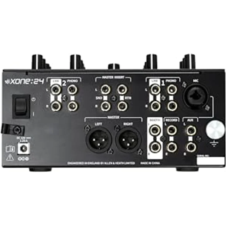 Allen & Heath XONE:24, 2-Kanal DJ-Mixer mit hochwertiger Verarbeitung – Bild 4