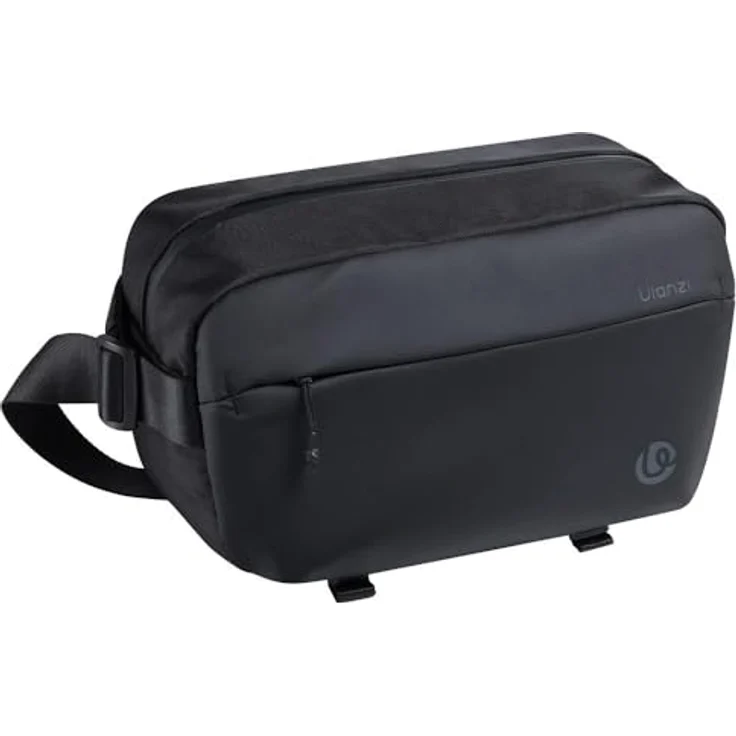 Ulanzi PB038 Travel Sling Bag V2, Kamera Schultertasche mit 10 l Volumen und Stativhalterung, schwarz – Bild 2