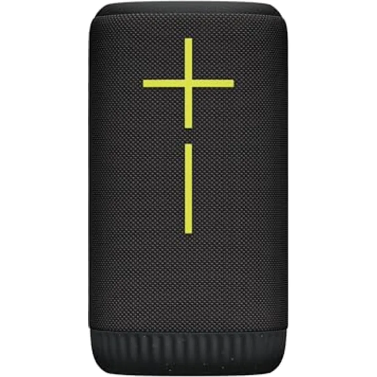 Ultimate Ears EVERBOOM Bluetooth-Lautsprecher, satter Bass, 360-Grad-Sound, wasserdicht IP67, bis 20 Stunden Akkulaufzeit, 55 m Reichweite - Schwarz