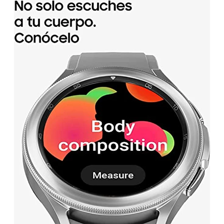 Samsung Galaxy Watch4 Classic 3,56 cm (1.4") OLED 46 mm Silber WLAN GPS – Bild 6