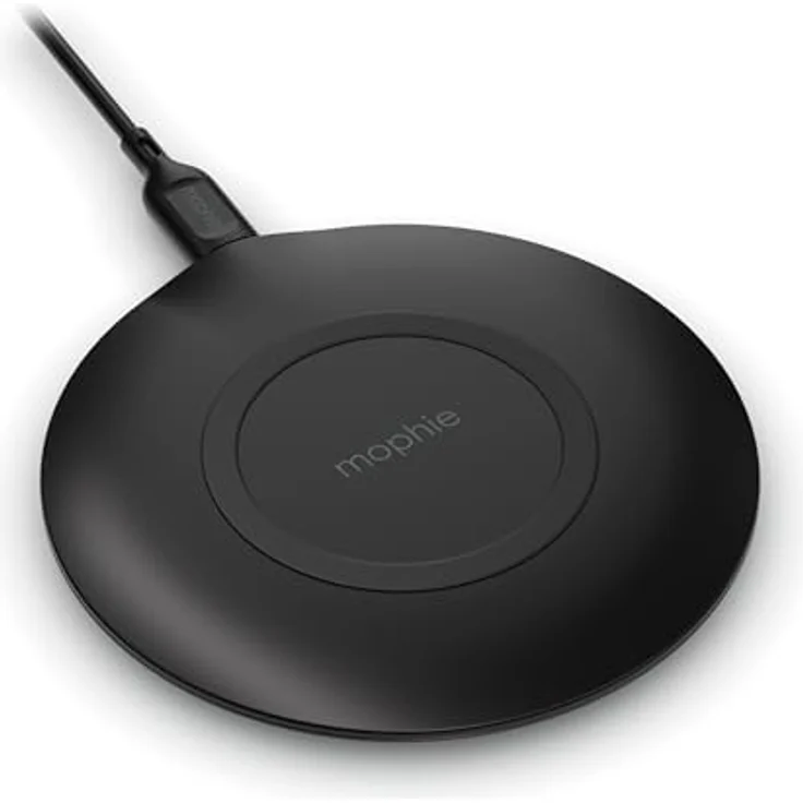 mophie essentials wireless charging pad 15W, Induktive Ladematte, schwarz – Bild 9