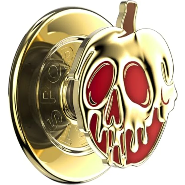PopSockets PopGrip runder Telefongriff mit MagSafe, Adapterring für Nicht-MagSafe-Hüllen enthalten, kabelloses Laden kompatibel - Poison Apple – Bild 5