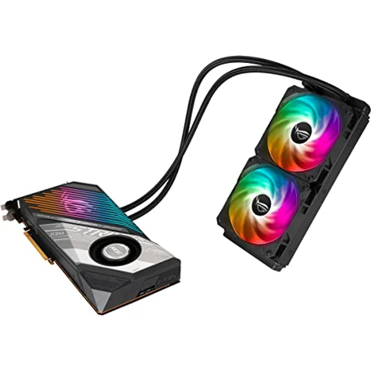 ASUS ROG Strix LC Radeon RX 6800 XT OC, ROG-STRIX-LC-RX6800XT-O16G-GAMING, 16GB GDDR6, HDMI, 2x DP, USB-C (90YV0FL0-M0NM00) – Bild 5