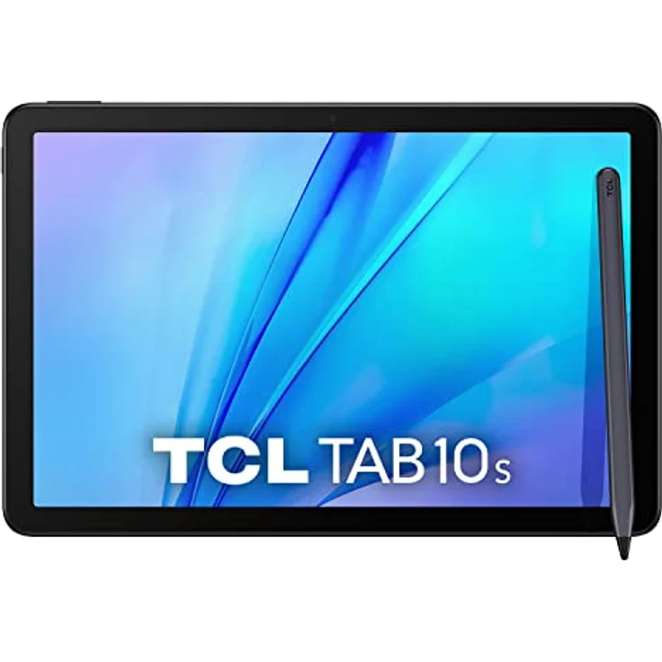 TCL TAB 10s 4G LTE Tablet (2021) inkl. passive Pen und Headset, 10.1 Zoll FHD-Display, Octa-Core Prozessor, 8000mAh Akku, 32 GB Speicher, 3 GB RAM, 8 MP Rückkamera / 5 MP Frontkamera, Android 10, Gray – Bild 2
