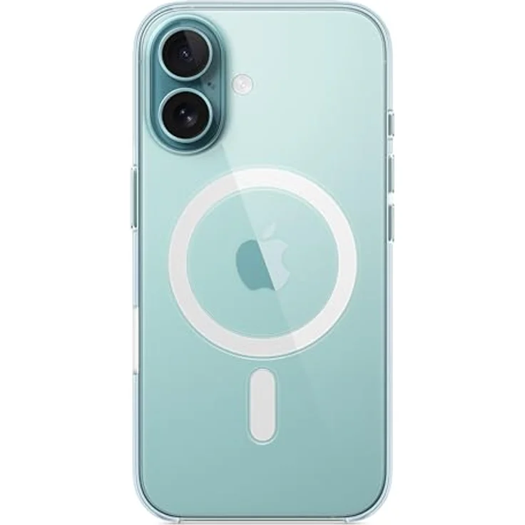Apple iPhone 16 Clear Case mit MagSafe - Transparentes Case mit integrierten Magneten und Kamerasteuerung - Preisvergleich – Bild 2