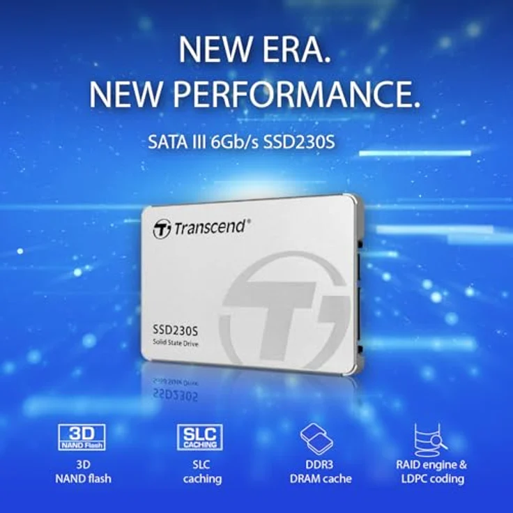Transcend 2TB SATA III 6Gb-s SSD230S 2.5 SSD TS2TSSD230S – Bild 3