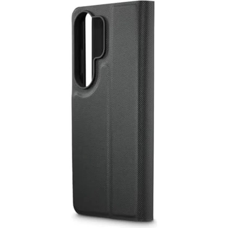 Hama Smartphone-Hülle Daily Protect für Samsung Galaxy S26 Ultra, klappbar, Standfunktion, zwei Kartenfächer, Anti-Rutsch-Oberfläche, schwarz – Bild 5