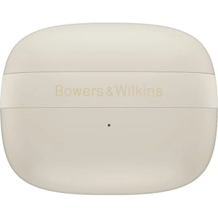 Bowers & Wilkins Pi8 kabellose True Wireless Kopfhörer mit Aktiver Geräuschunterdrückung, 24-Bit-Verbindung, Kohlefaser-Membran, Ladecase mit Wireless-Audioübertragung – Taubenweiß – Bild 2