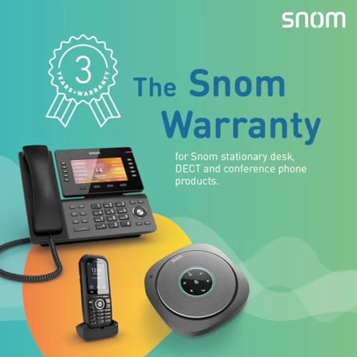 Snom D8C Erweiterungsmodul USB für D865, D862 und D815W, 17,2 cm TFT-Farbdisplay, 60 programmierbare Tasten, schwarz – Bild 11