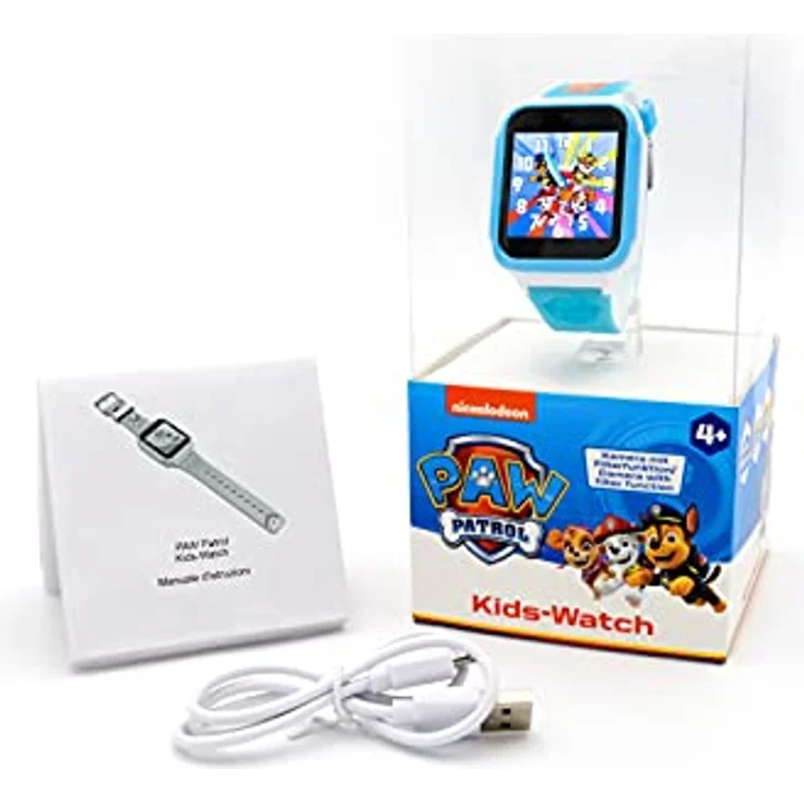 Technaxx Paw Patrol Kids Smartwatch (42 mm, Kunststoff, One Size) - Kamera, Spiele, hochwertiges Design – Bild 6