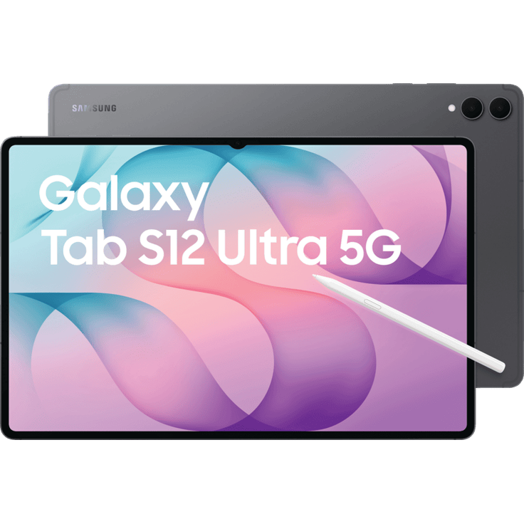 SAMSUNG Galaxy Tab S12 Ultra, 5G Tablet mit 1 TB Speicher, 14,6 Zoll, Grau