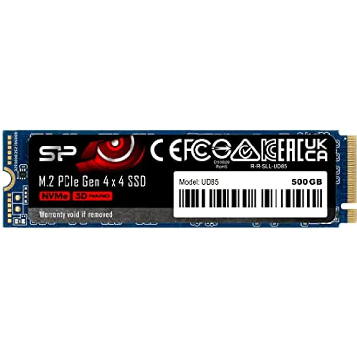 SSD 500GB Silicon Power PCI-E UD85 Gen 4x4 NVMe