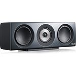 Teufel Definion 3 HiFi Center Lautsprecher - High-End-Center-Lautsprecher mit außergewöhnlich präziser Wiedergabe - anthrazit
