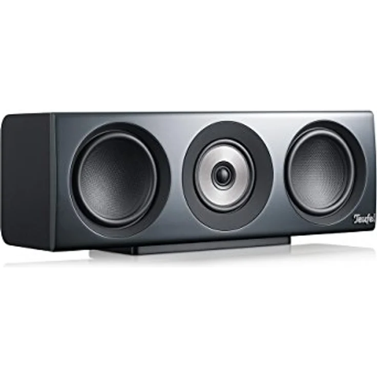 Teufel Definion 3 HiFi Center Lautsprecher - High-End-Center-Lautsprecher mit außergewöhnlich präziser Wiedergabe - anthrazit – Bild 1