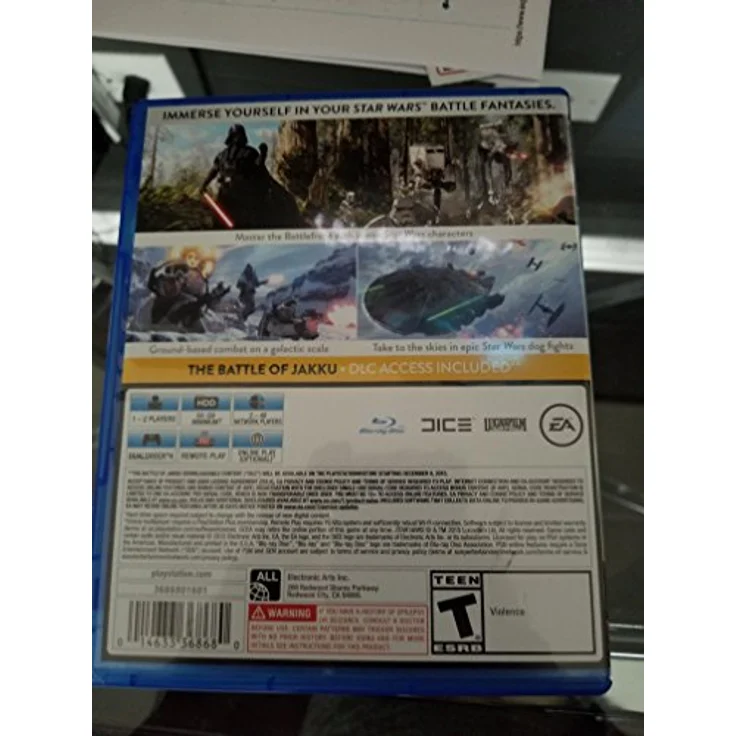Electronic Arts Star Wars: Battlefront - Standard Edition - PlayStation 4, PS4-Games – Bild 2