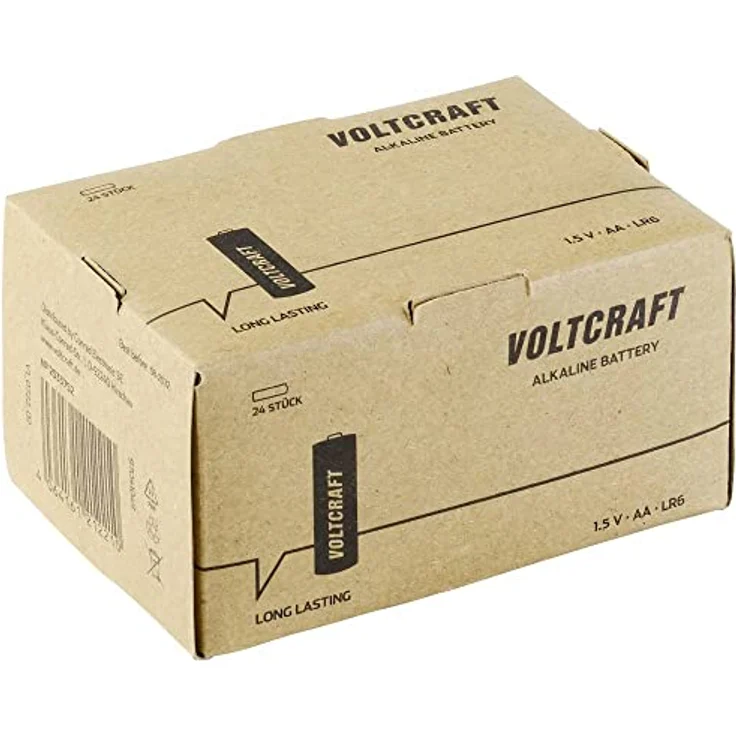 VOLTCRAFT Industrial LR6 Mignon (AA)-Batterie Alkali-Mangan 3000 mAh 1.5 V 24 St. – Bild 3