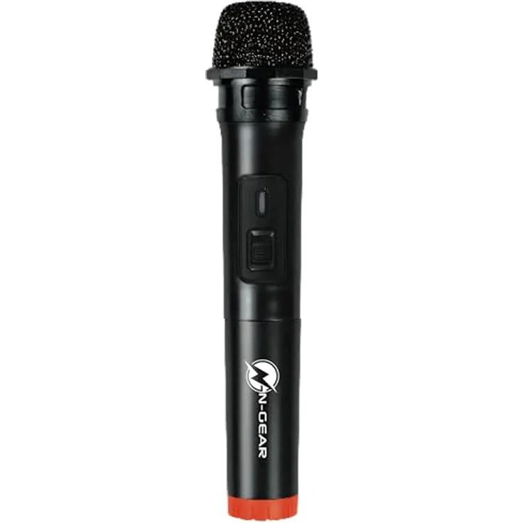 N-Gear The Flash 1540, 15-Zoll Bluetooth-Lautsprecher mit Lichtshow, Mikrofon und 500 Watt Leistung – Bild 12